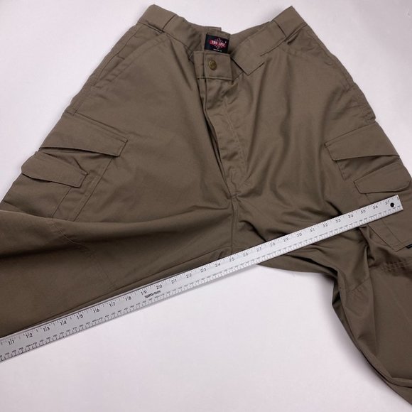 NWOT Tru-Spec Pants Mens 42 x 25 Tactical Response Utility Ripstop Cargo Brown - Picture 12 of 13